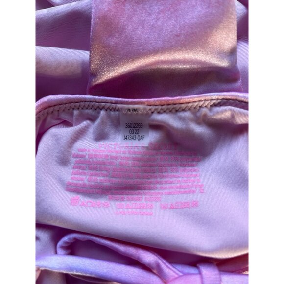 Victoria's Secret Shimmery Pink Tie-Dye One Piece Swimsuit L NWT - Picture 11 of 11